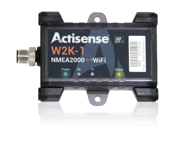 Actisense W2K-1 NMEA2000 zu WiFi Gateway mit Datenaufzeichnung