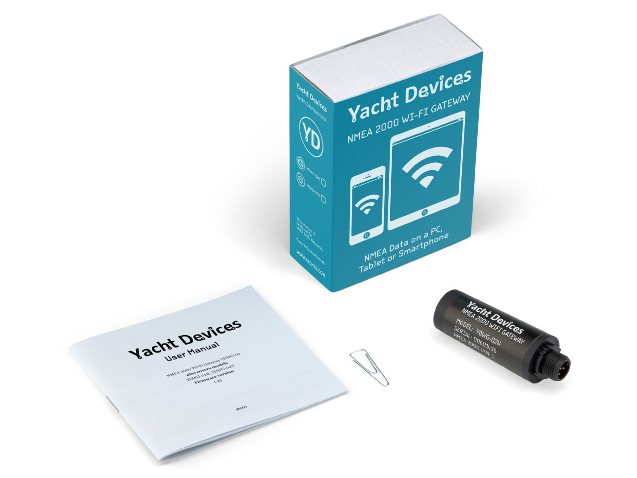 yacht devices nmea2000 wifi gateway ydwg 02n